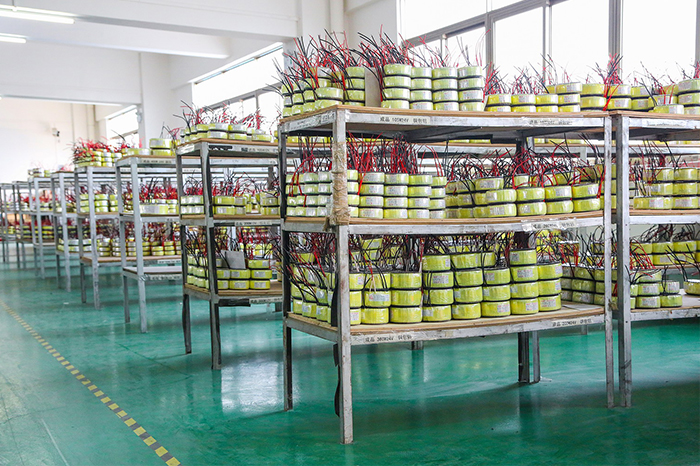 圣元公司成品庫(kù)存，出貨及時(shí)