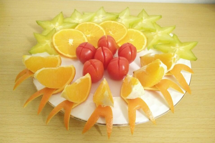 圣元電器DIY水果拼盤(pán)