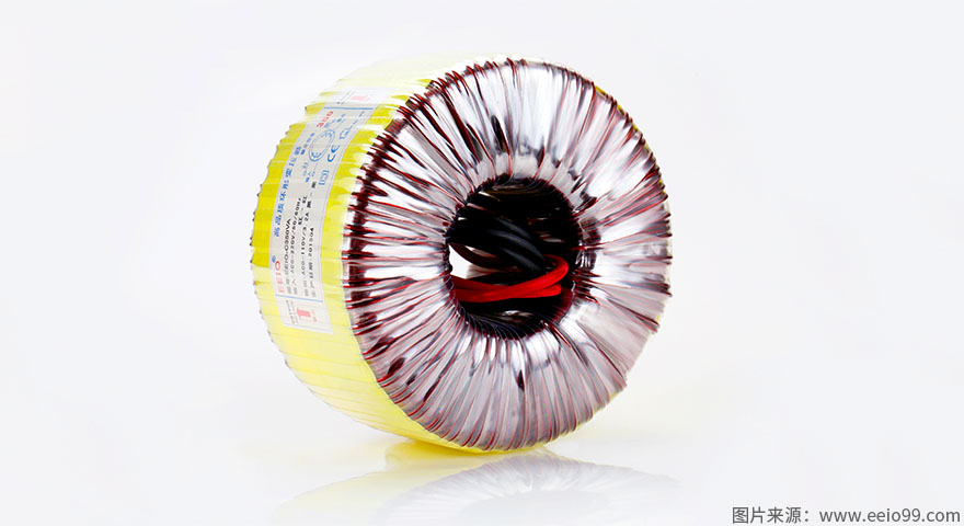 高品質環(huán)形變壓器側面結構展示