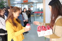 圣元電器送情人節(jié)禮物啦！