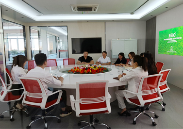 鉆研市場規(guī)范生產(chǎn)，圣元電器生產(chǎn)部市場部工作交流會議