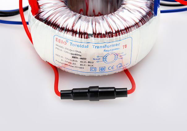 環(huán)形變壓器78W,220V轉(zhuǎn)12V-24V【電動(dòng)窗簾專(zhuān)用】