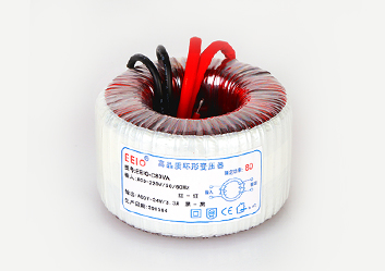 環(huán)形變壓器80W,230V轉(zhuǎn)24V【帶自恢復溫控保護】 環(huán)形變壓器80W,230V轉(zhuǎn)24V【帶自恢復溫控保護】
