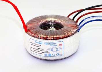 環(huán)形變壓器200W,無震動高效率【功放電源變壓器】 環(huán)形變壓器200W,無震動高效率【功放電源變壓器】