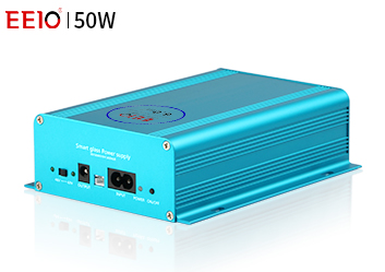 50W鋁殼智能調(diào)光玻璃電源 (M60型藍(lán)色鋁殼控制調(diào)光玻璃電源) 50W鋁殼智能調(diào)光玻璃電源 (M60型藍(lán)色鋁殼控制調(diào)光玻璃電源)